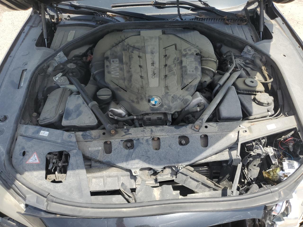 2012 BMW 750 Lxi VIN: WBAKC8C51CC437396 Lot: 57177205