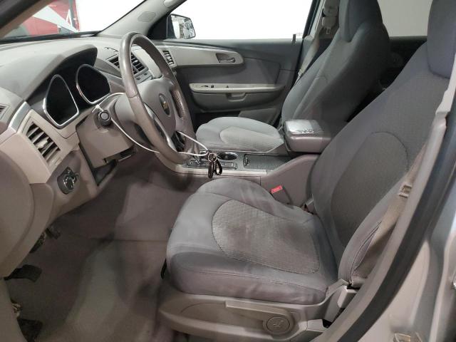  CHEVROLET TRAVERSE 2012 Silver