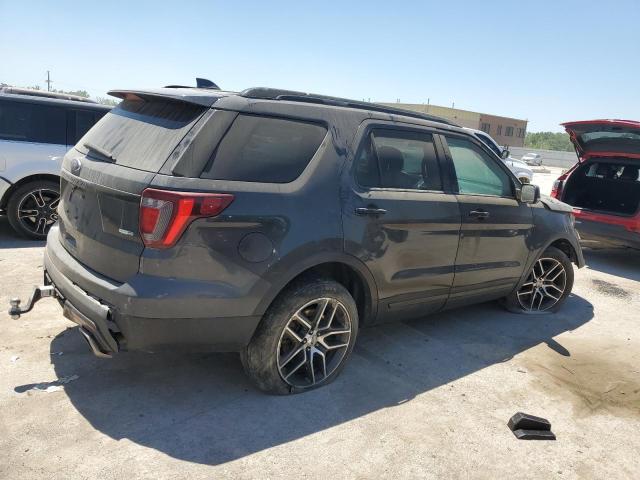 Паркетники FORD EXPLORER 2017 Черный