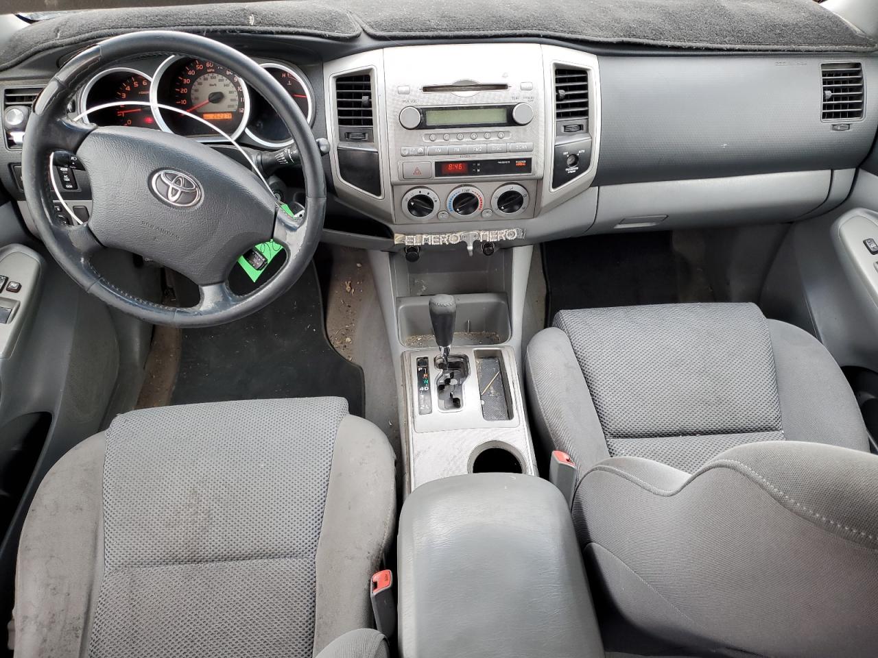 2005 Toyota Tacoma Prerunner Access Cab VIN: 5TETU62NX5Z030725 Lot: 56920335