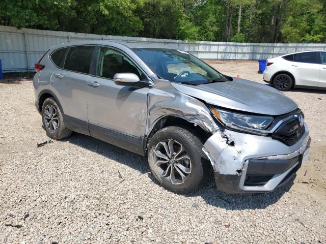  HONDA CRV 2020 Сріблястий