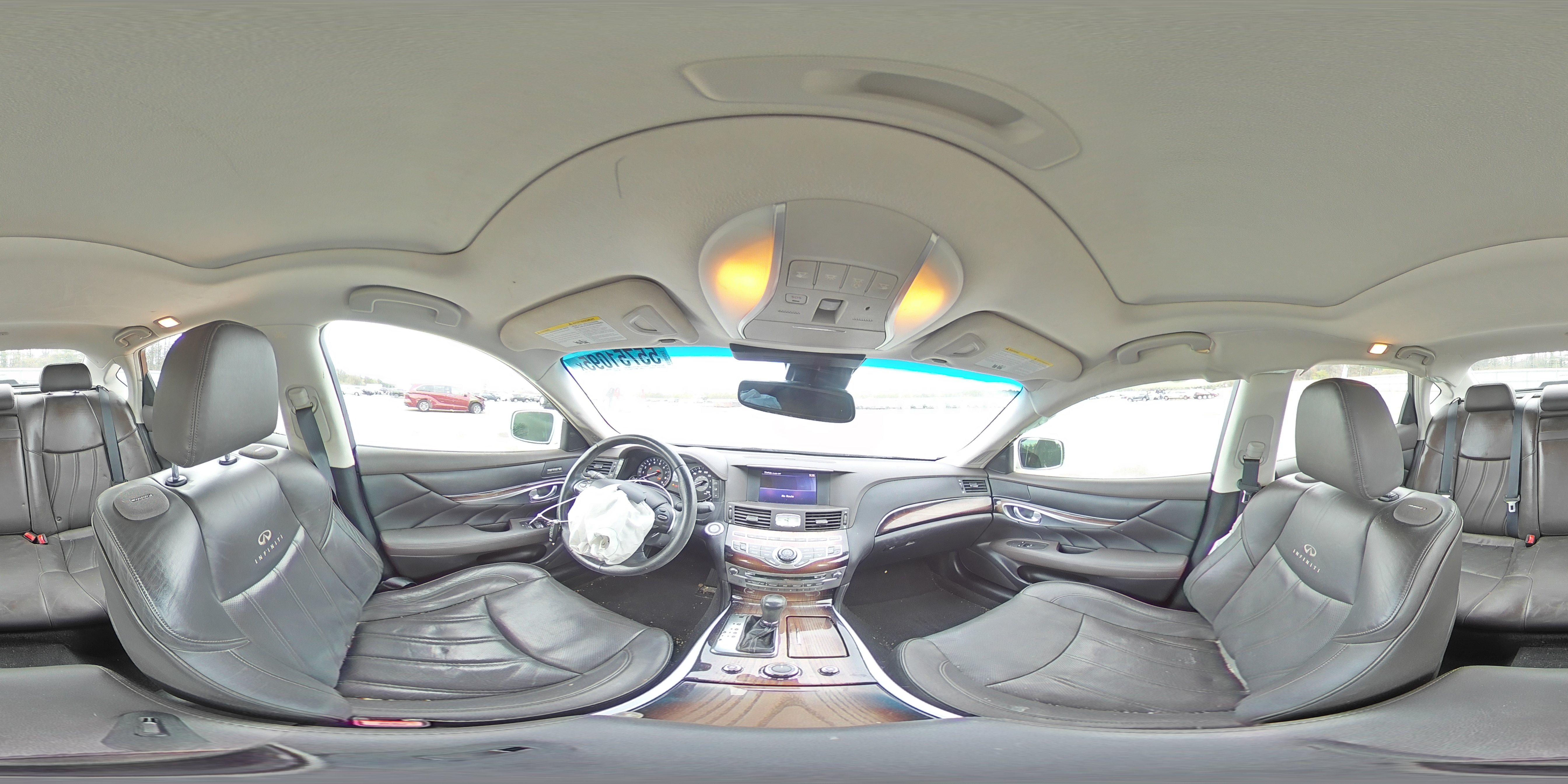 2013 Infiniti M37 X VIN: JN1BY1AR5DM602527 Lot: 55751095