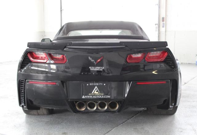 Cabriolets CHEVROLET CORVETTE 2017 Czarny