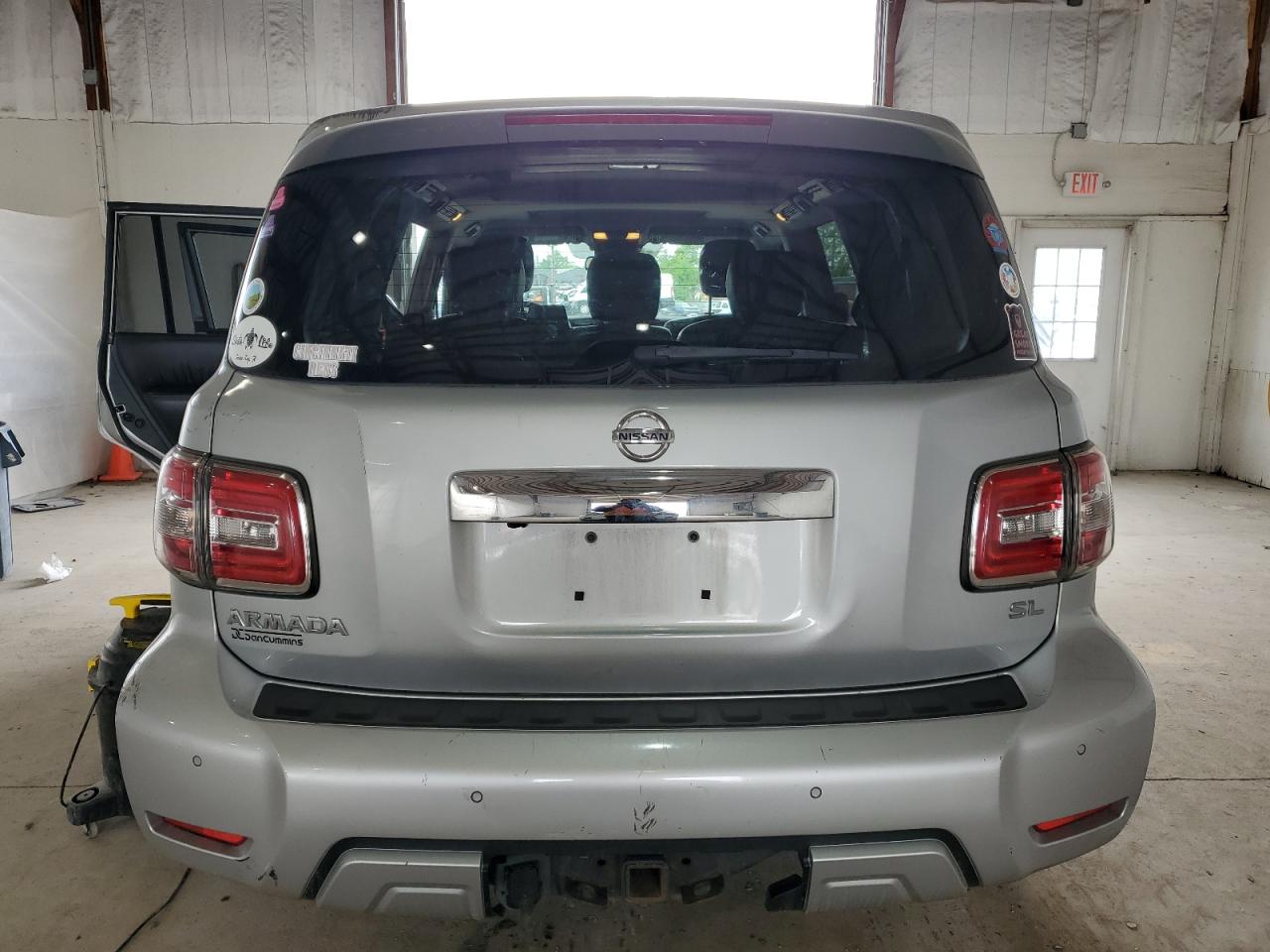 2018 Nissan Armada Sv VIN: JN8AY2NC3JX502025 Lot: 55122865