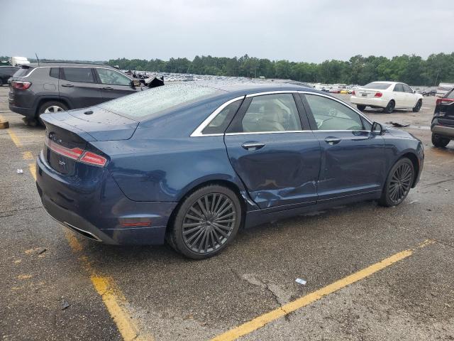  LINCOLN MKZ 2017 Синій