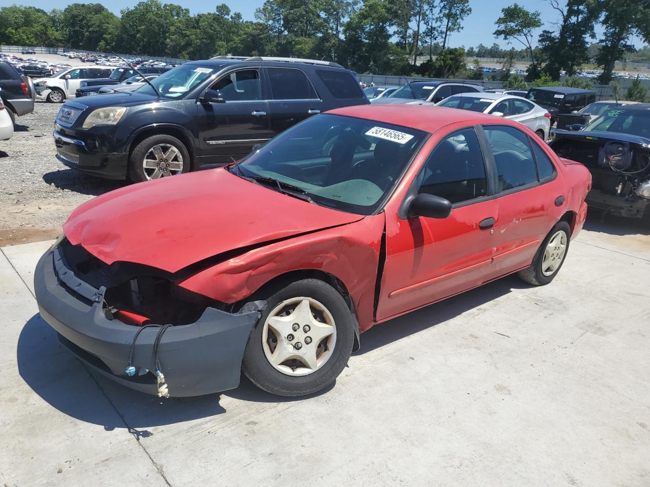 2005 Chevrolet Cavalier na sprzedaż w Byron, GA - Front End