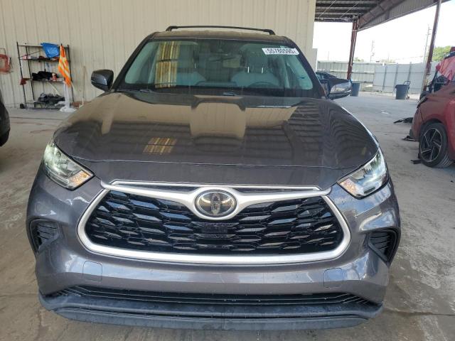  TOYOTA HIGHLANDER 2020 Charcoal