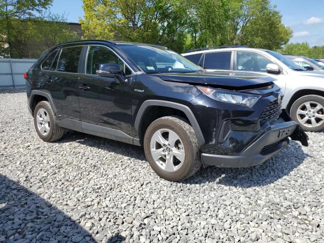  TOYOTA RAV4 2020 Черный