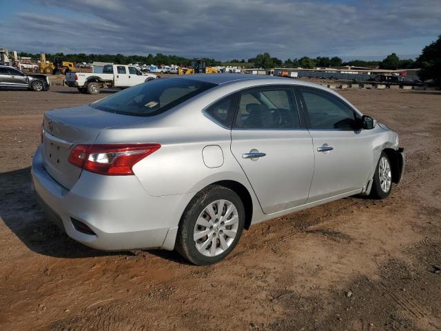  NISSAN SENTRA 2017 Серебристый