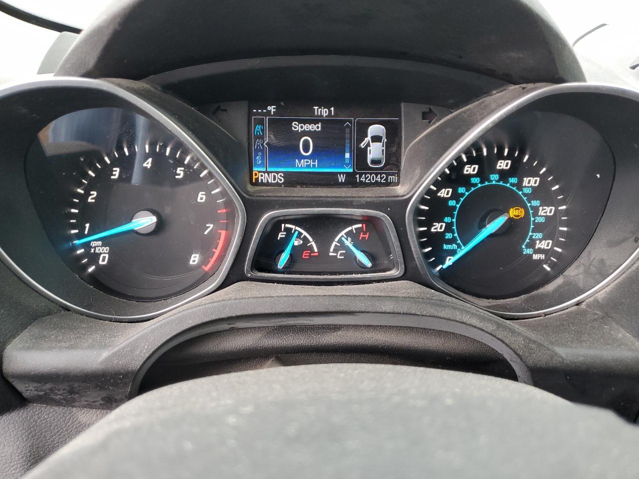 2015 Ford Escape Titanium VIN: 1FMCU9J94FUC82840 Lot: 56625435