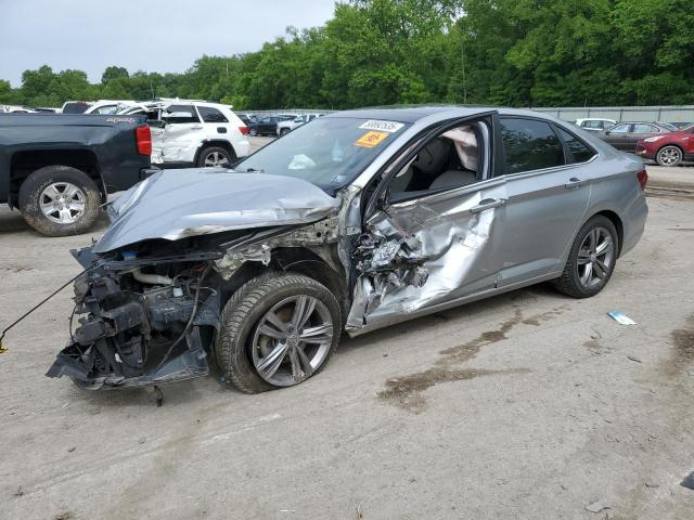  VOLKSWAGEN JETTA 2019 Серебристый