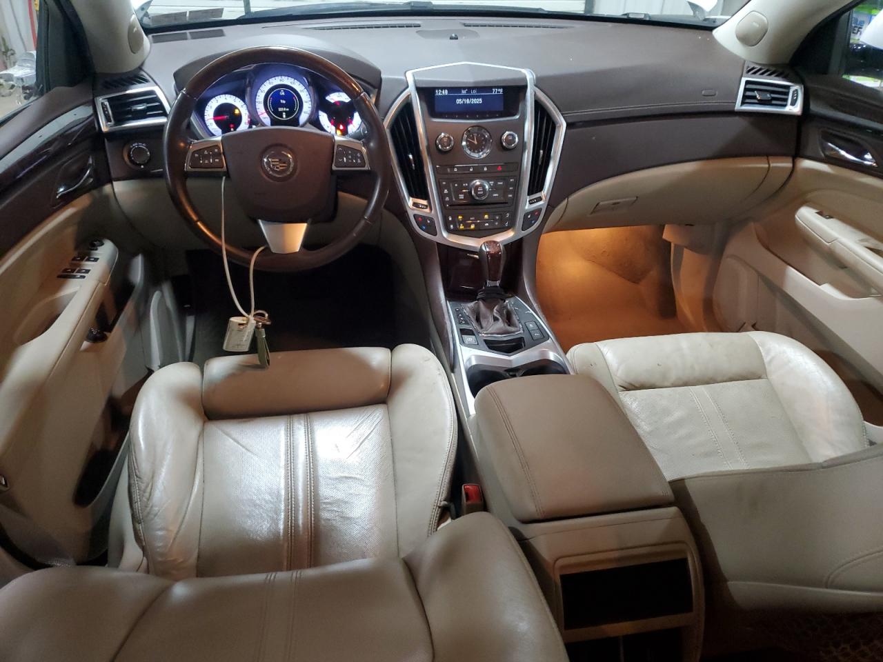 2010 Cadillac Srx Luxury Collection VIN: 3GYFNDEY3AS620671 Lot: 56853905