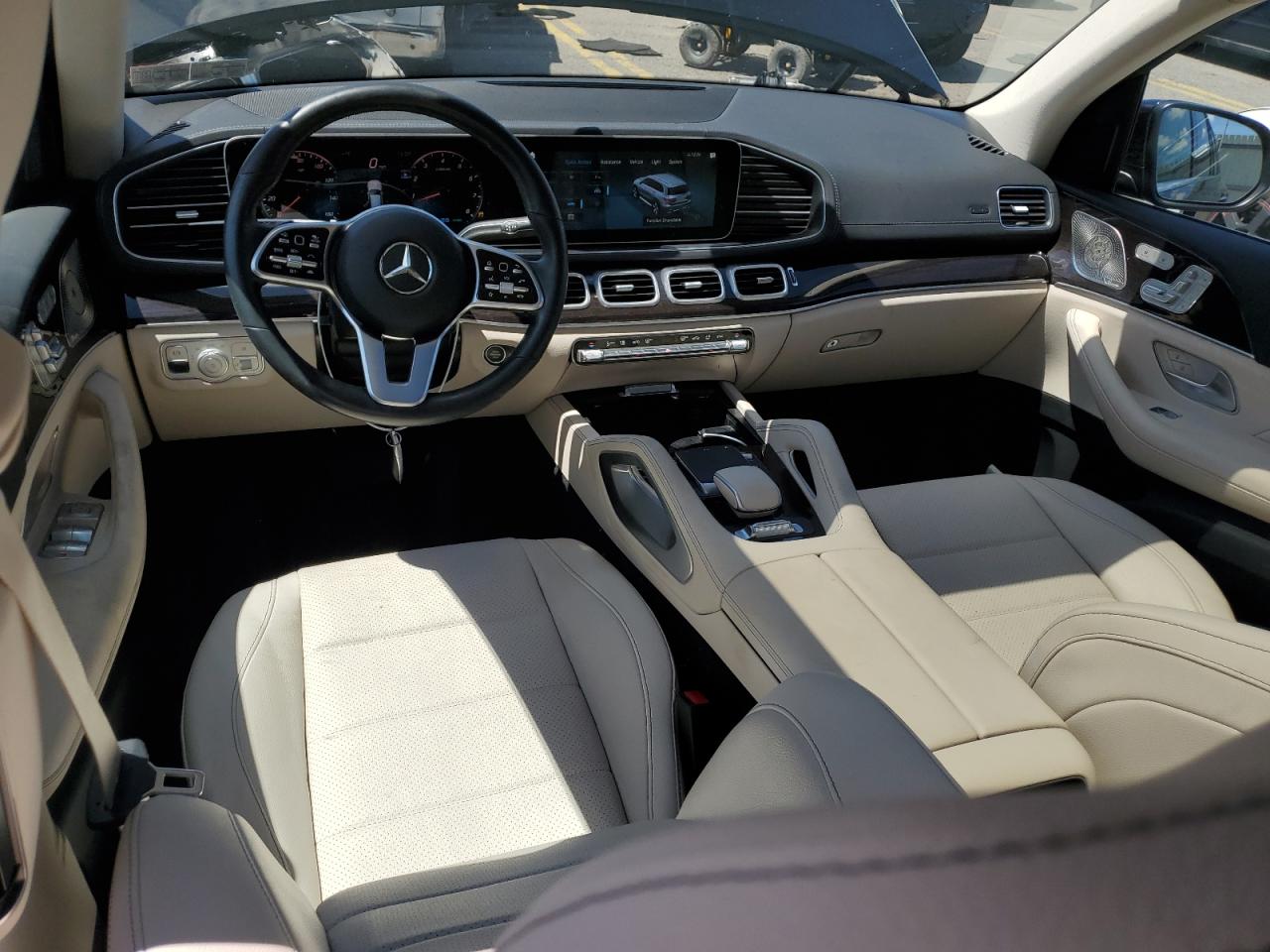 2022 Mercedes-Benz Gls 450 4Matic VIN: 4JGFF5KE1NA747800 Lot: 56194685