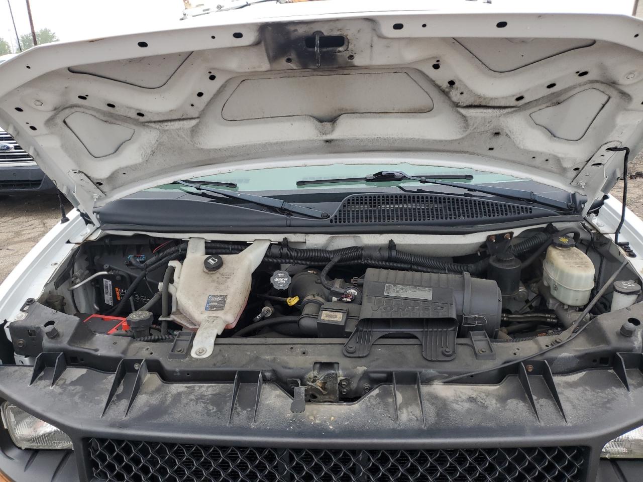 2013 Chevrolet Express G2500 VIN: 1GCWGFCAXD1902992 Lot: 57453255