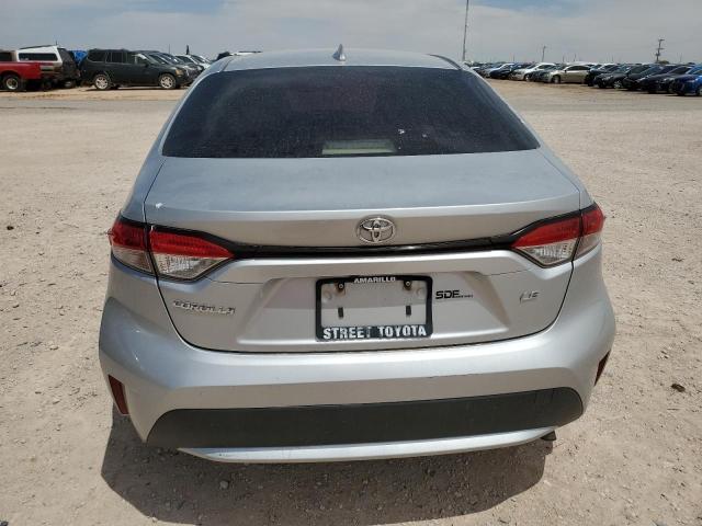  TOYOTA COROLLA 2021 Silver