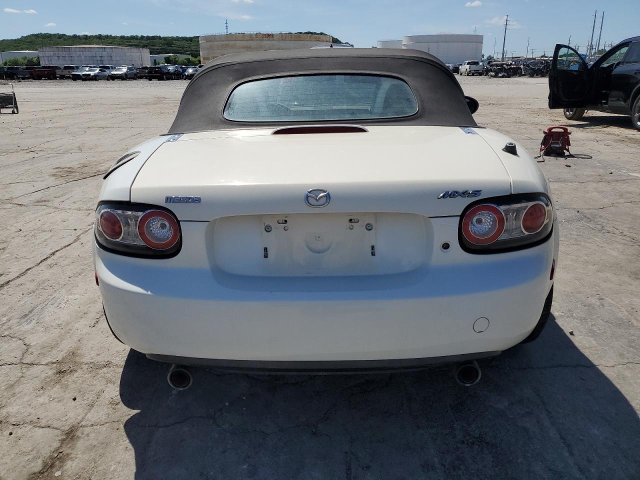 2007 Mazda Mx-5 Miata VIN: JM1NC25F370129642 Lot: 55272885