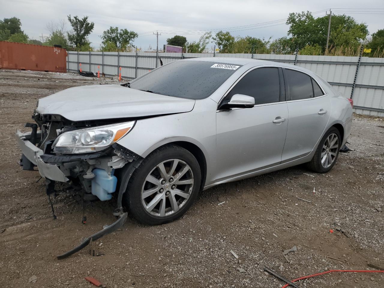 2015 Chevrolet Malibu 2Lt zu verkaufen in Chicago Heights, IL - Front End