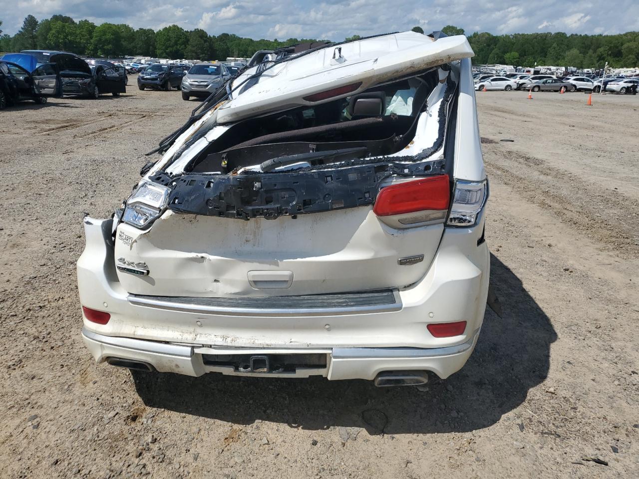 2016 Jeep Grand Cherokee Summit VIN: 1C4RJFJM6GC333689 Lot: 54584415