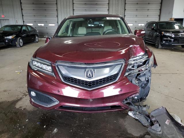  ACURA RDX 2016 Burgundy