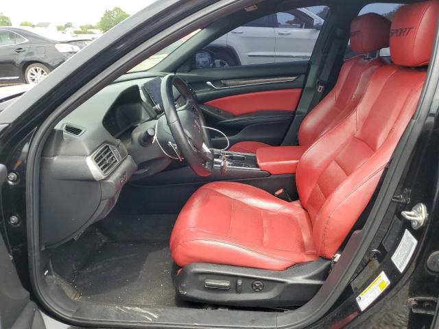  HONDA ACCORD 2018 Black