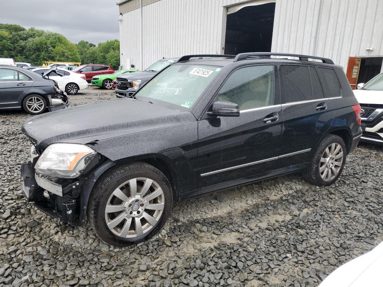2012 Mercedes-Benz Glk 350 4Matic zu verkaufen in Windsor, NJ - Front End