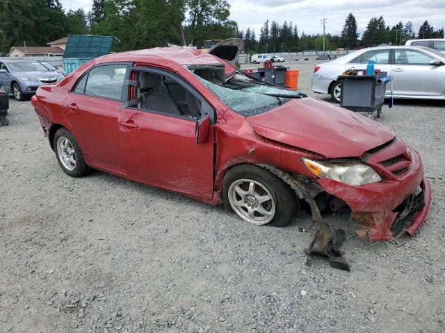  TOYOTA COROLLA 2012 Red