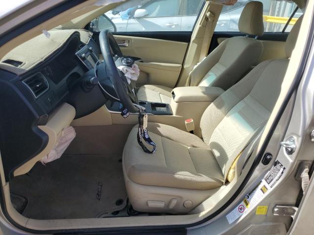  TOYOTA CAMRY 2015 Цвет загара