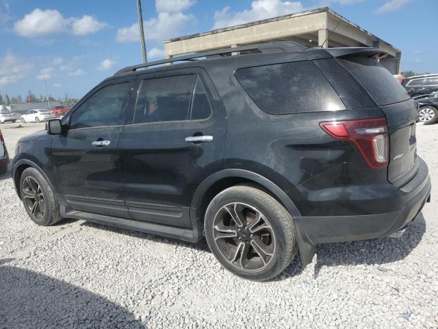  FORD EXPLORER 2014 Czarny