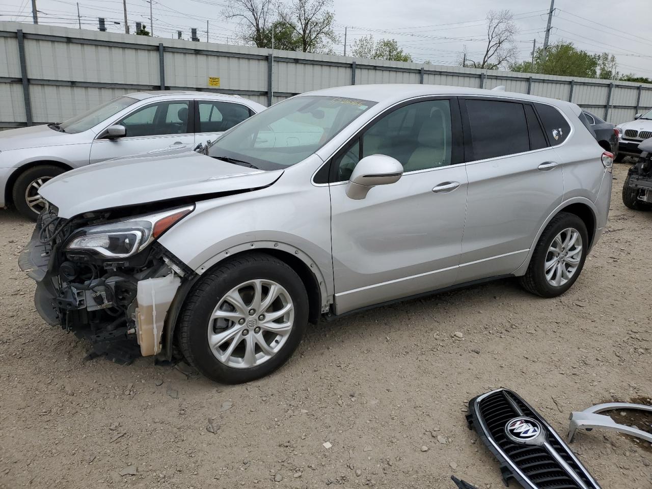 2019 Buick Envision Preferred de vânzare în Lansing, MI - Front End