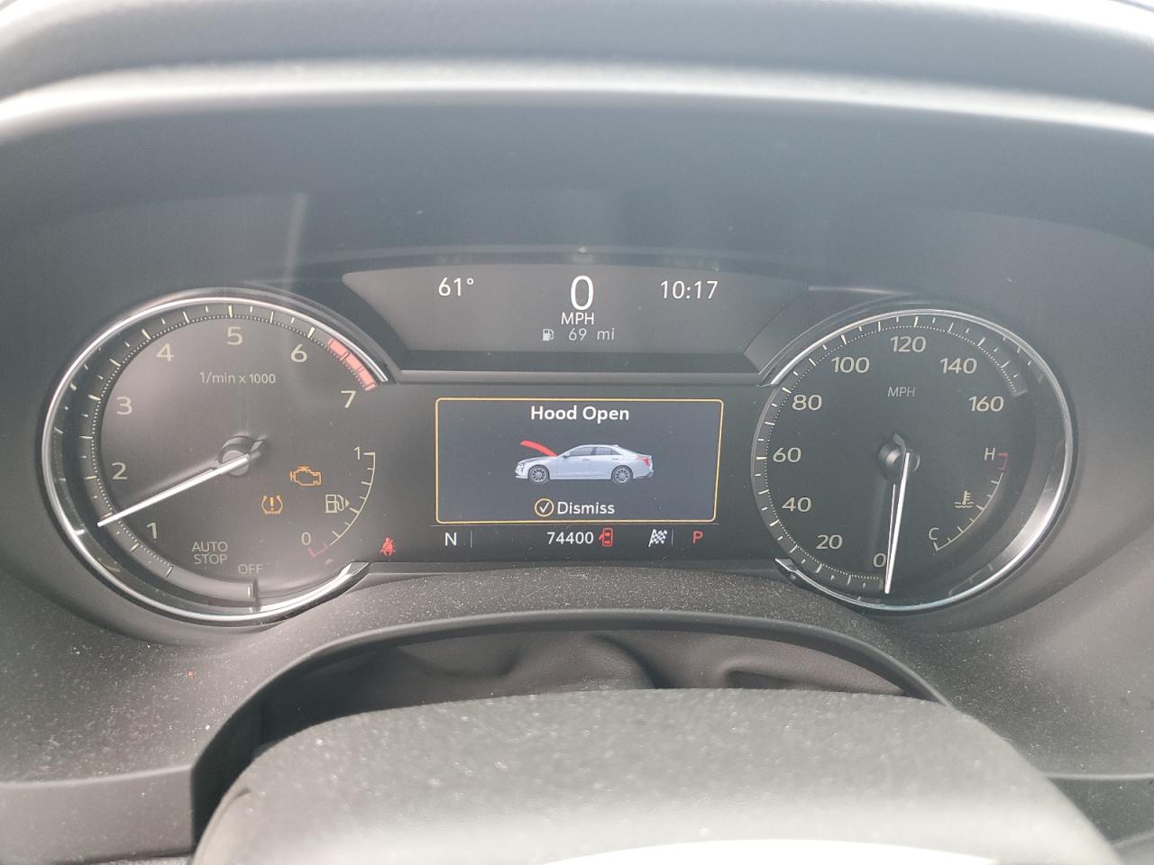 2021 Cadillac Ct4 Luxury VIN: 1G6DE5RK3M0109372 Lot: 56715945