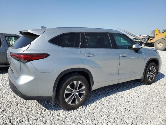  TOYOTA HIGHLANDER 2020 Сріблястий