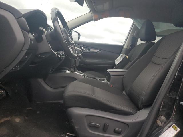  NISSAN ROGUE 2018 Черный