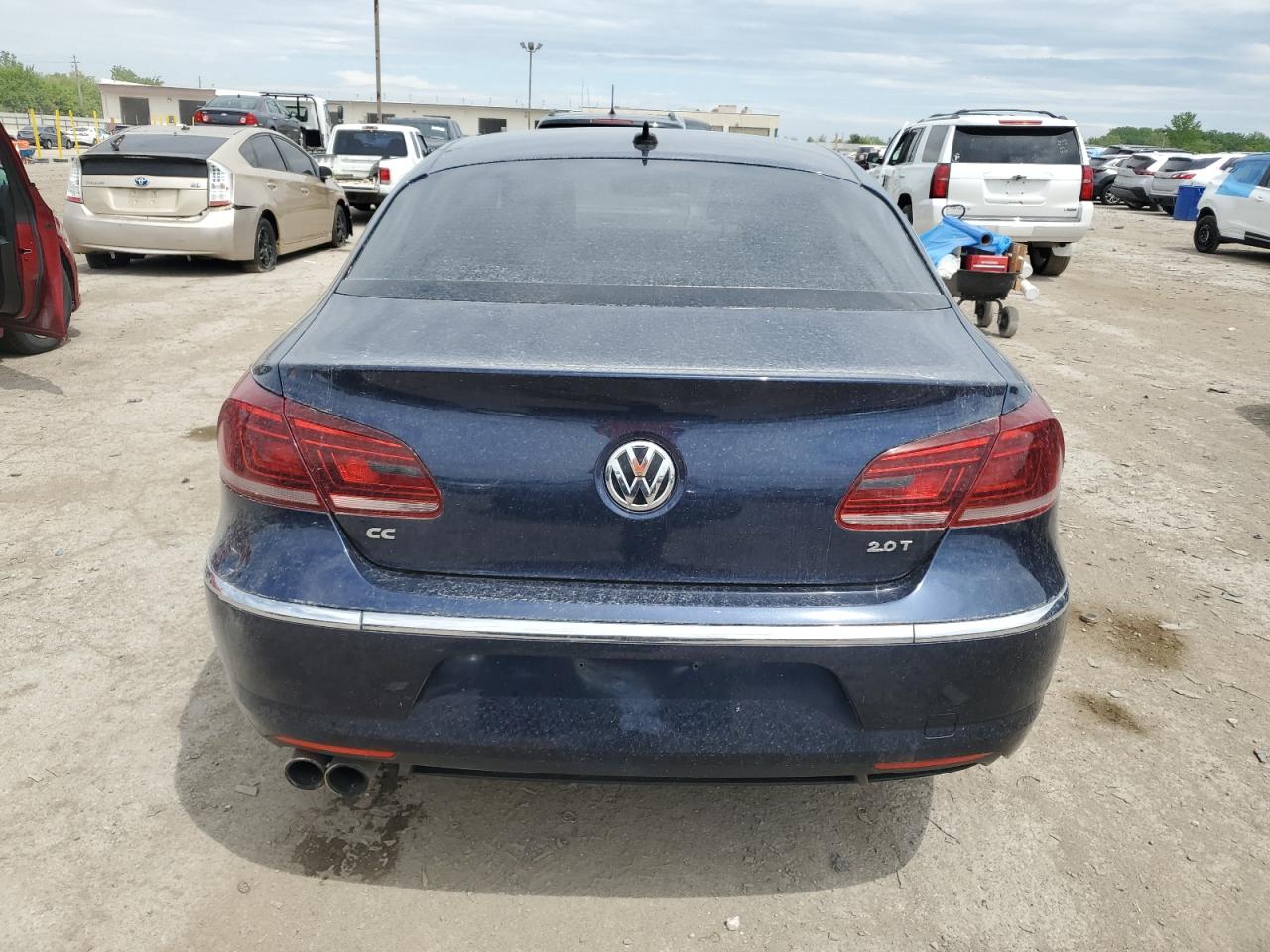 2013 Volkswagen Cc Sport VIN: WVWBN7AN5DE518739 Lot: 56570835