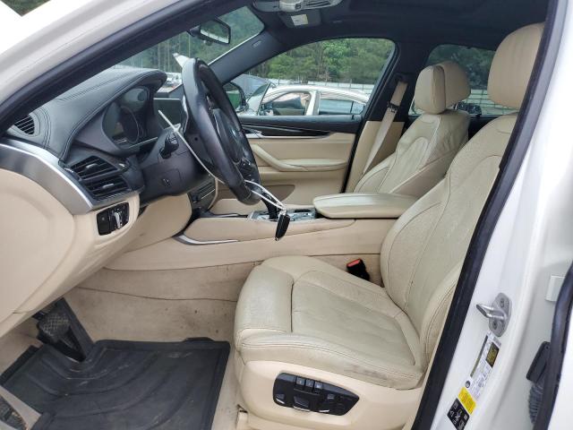 Parquets BMW X6 2015 Biały