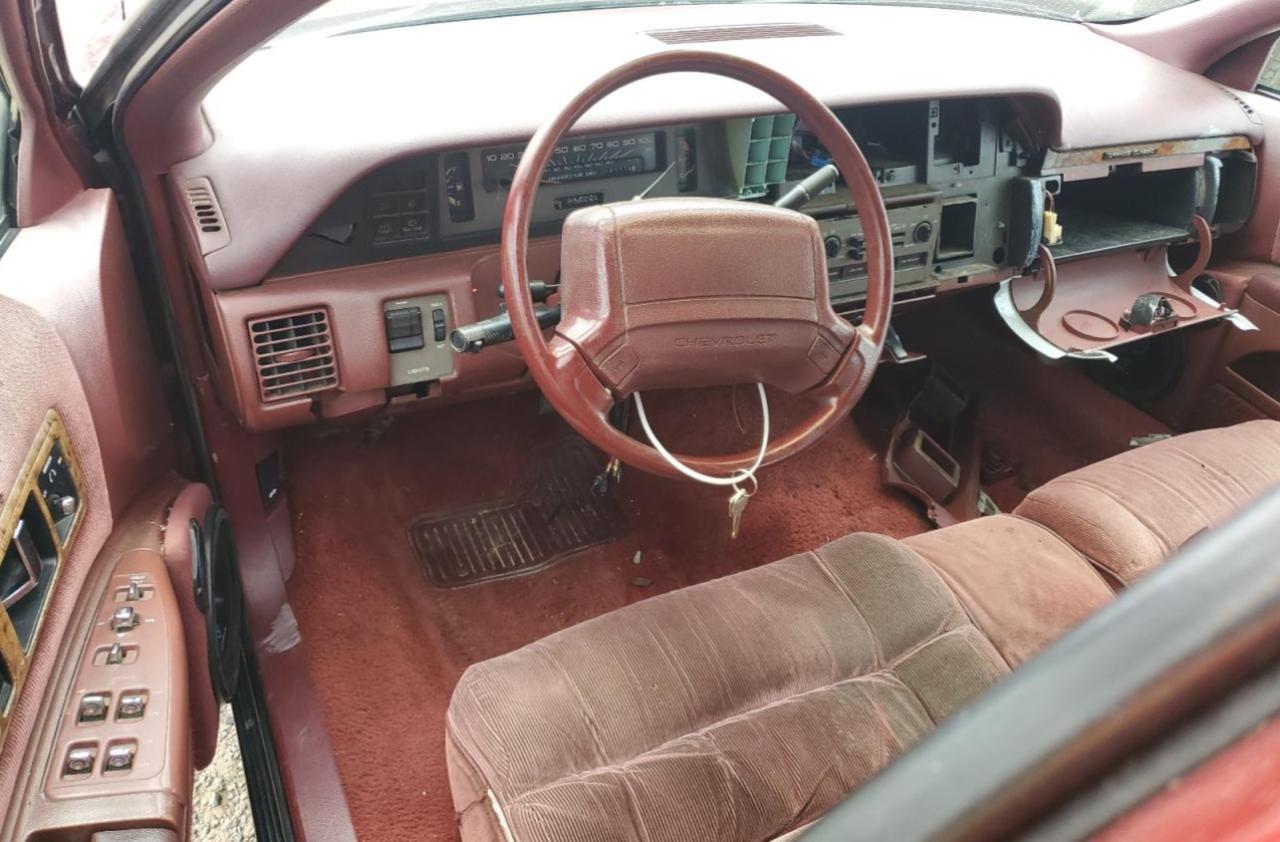 1992 Chevrolet Caprice Classic Ltz VIN: 1G1BN53EXNR152894 Lot: 57489535