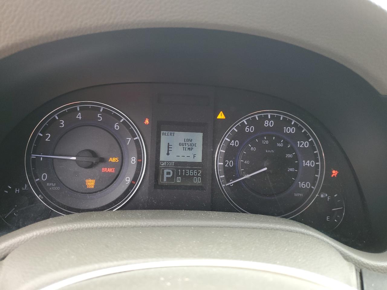 JN1DV6AP1CM701275 2012 Infiniti G25 Base