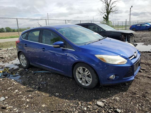  FORD FOCUS 2012 Синий