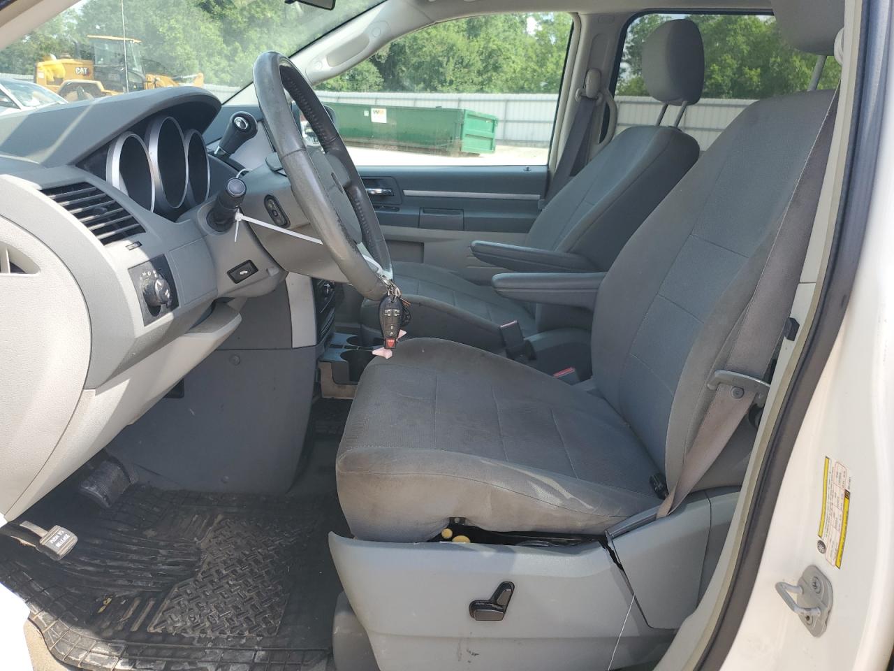 2008 Dodge Grand Caravan Sxt VIN: 1D8HN54P98B117621 Lot: 58098225