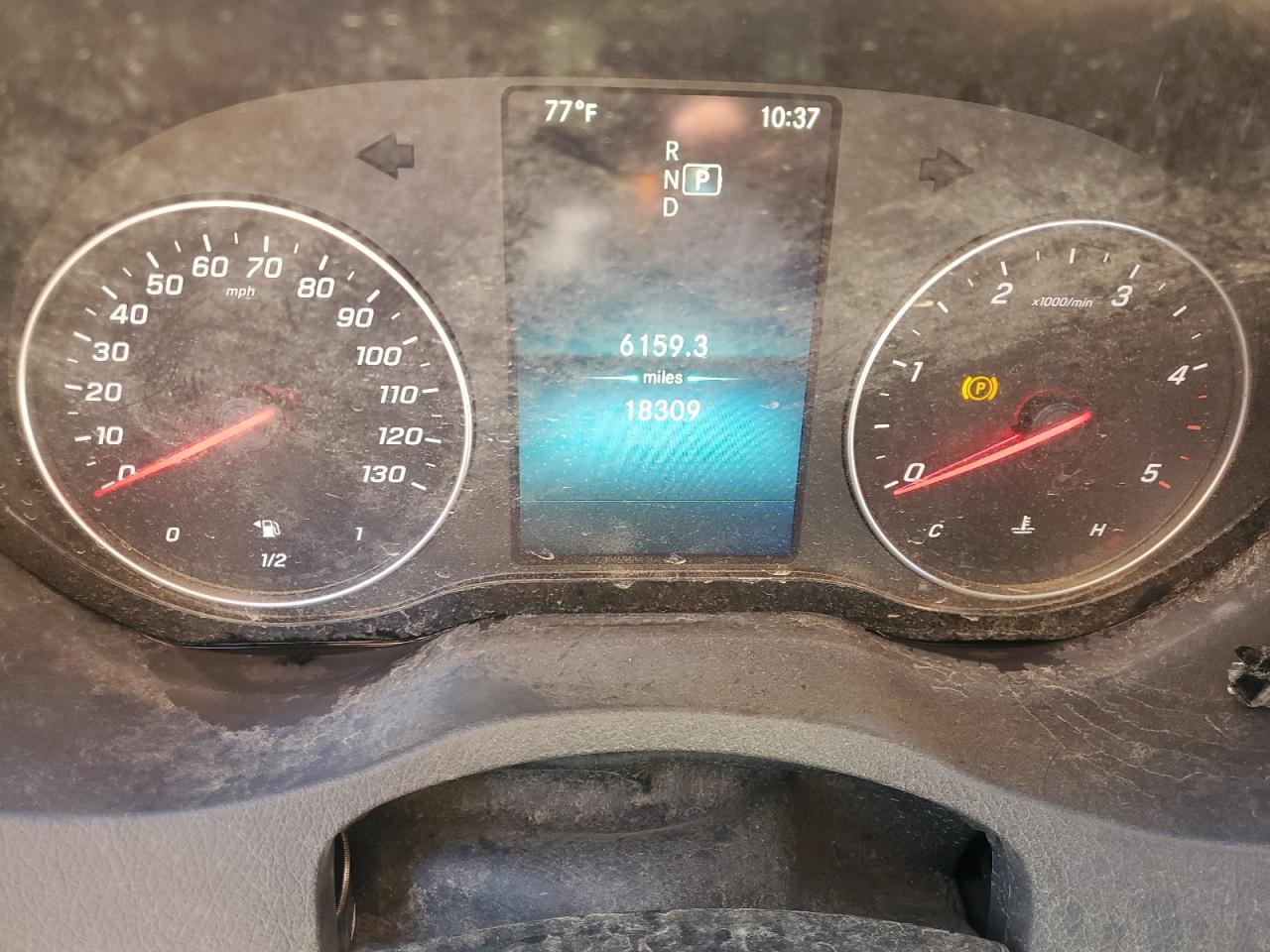 2022 Mercedes-Benz Sprinter 2500 VIN: W1Y4EBVY8NT083532 Lot: 54071275