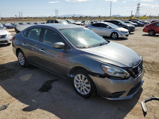  NISSAN SENTRA 2017 Угольный