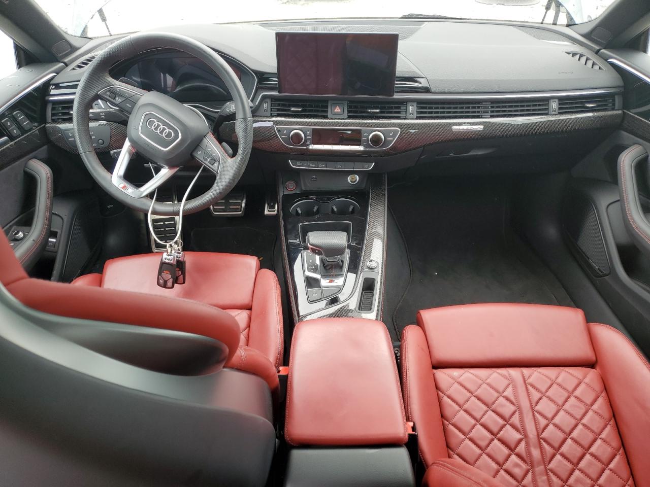 2023 Audi S5 Premium Plus VIN: WAUC4CF54PA056286 Lot: 54561555