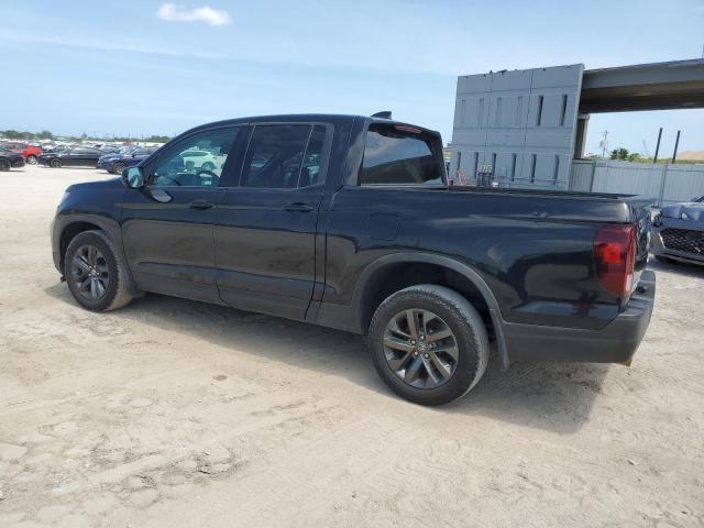  HONDA RIDGELINE 2023 Черный