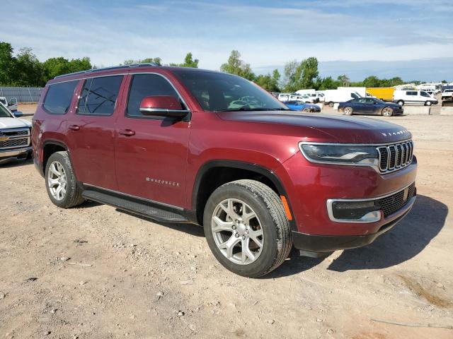  JEEP WAGONEER 2022 Бордовый