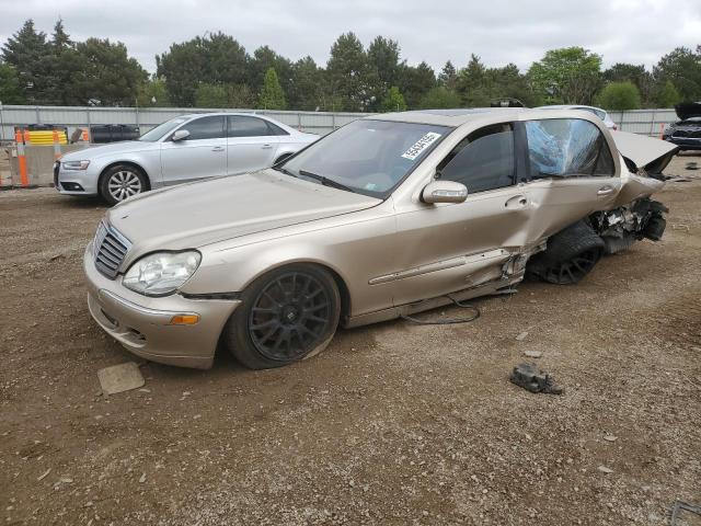 2003 Mercedes-Benz S 430 4Matic