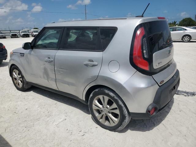  KIA SOUL 2015 Silver