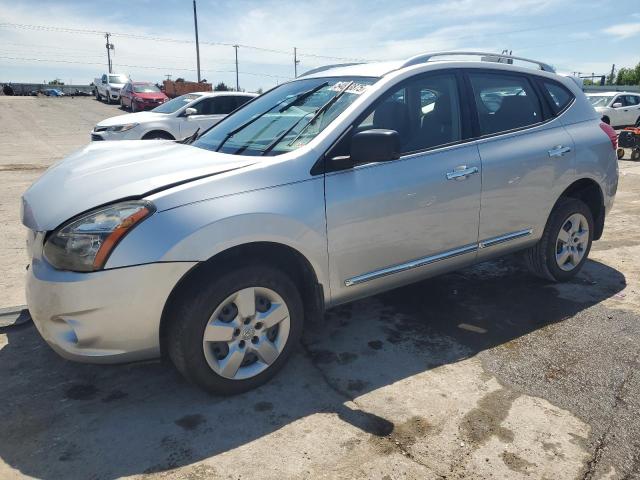 NISSAN ROGUE 2014 Silver