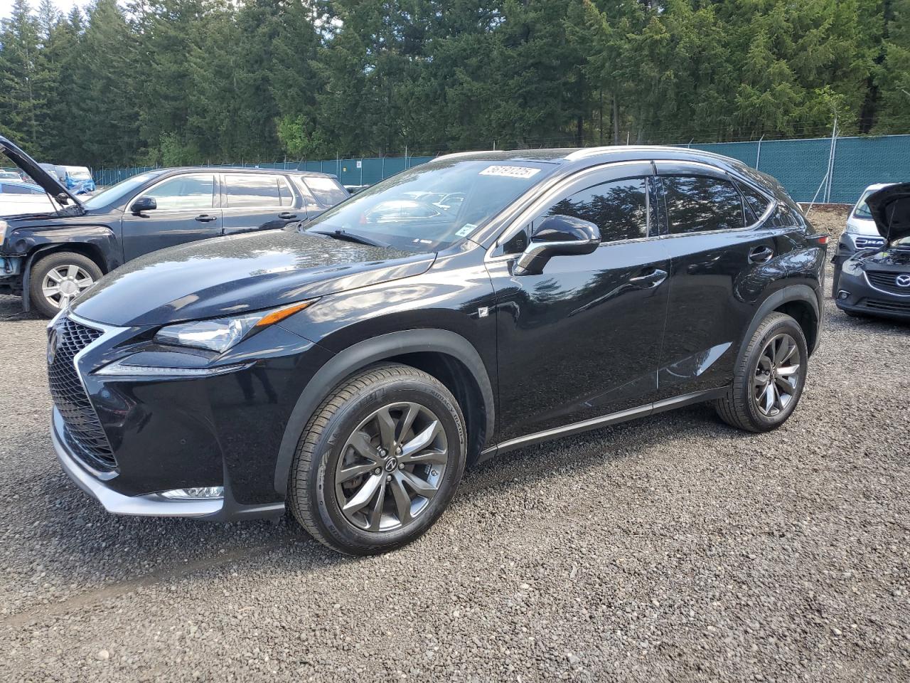 2017 Lexus Nx 200T Base for Sale in Graham, WA - Side
