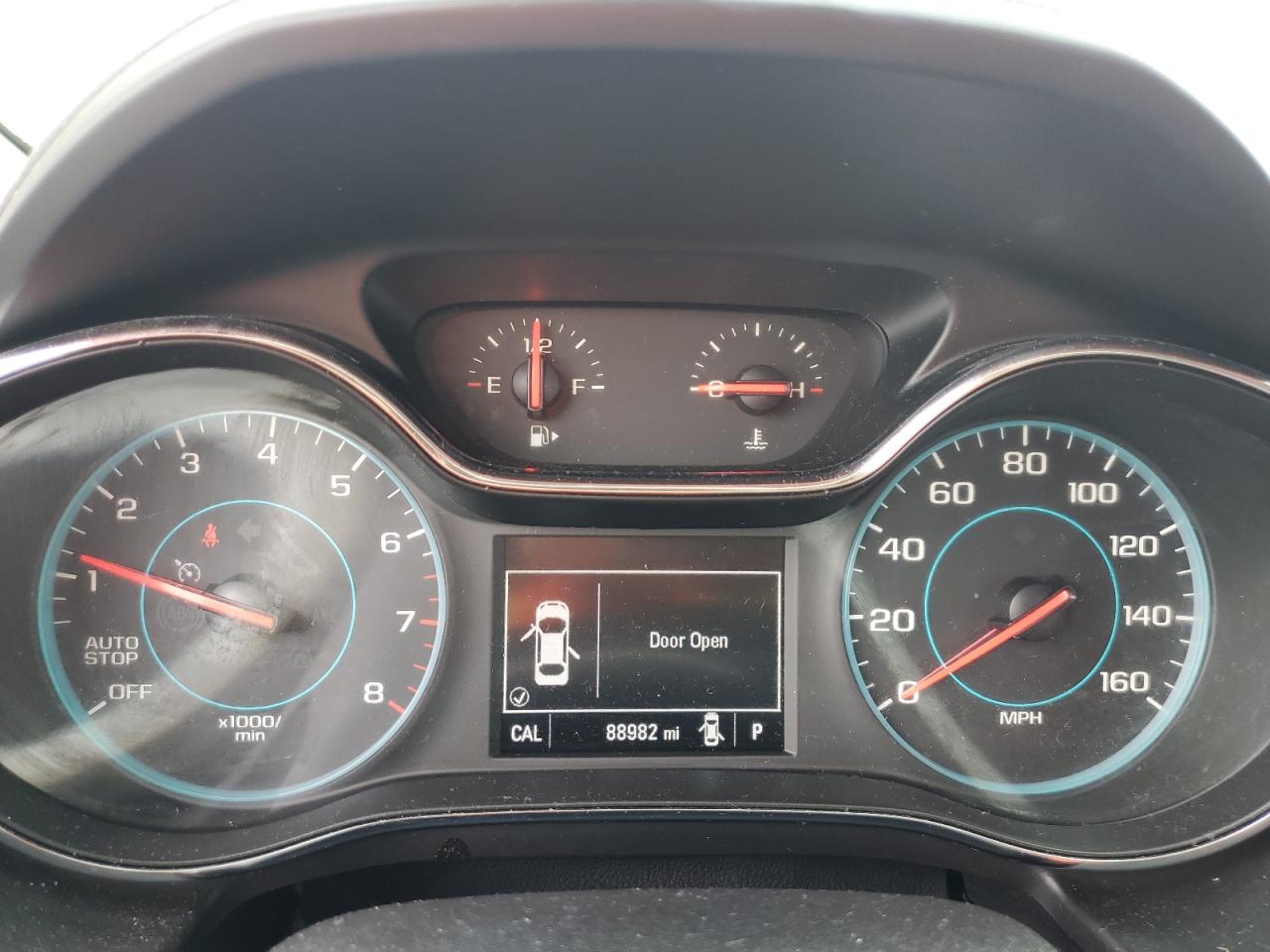 1G1BE5SMXJ7224806 CHEVROLET CRUZE 2018