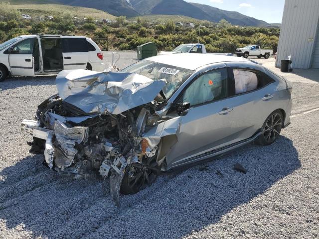 2017 HONDA CIVIC SPORT   for sale at Copart NV - RENO