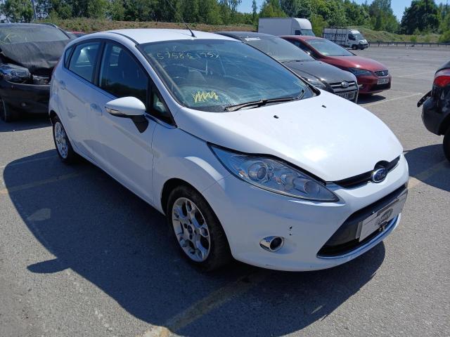 2012 FORD FIESTA ZET